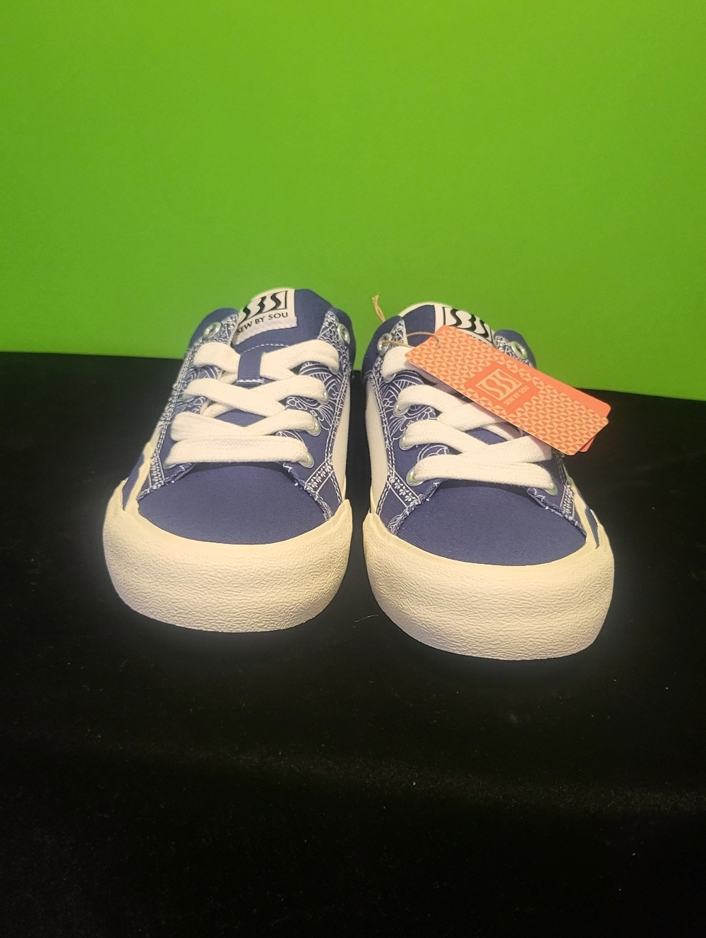 SEW BY SOU Men’s Low Top Casual Sneakers Size 10